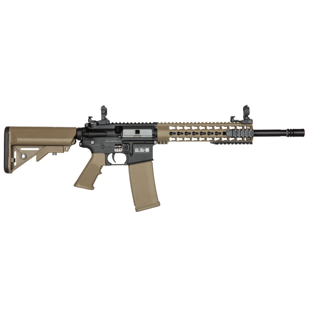 Specna Arms SA-F02 FLEX™ GATE X-ASR Airsoft Tüfeği – Yarım Tan Specna Arms SA-F02 FLEX™ GATE X-ASR Airsoft Tüfeği – Yarım Tan