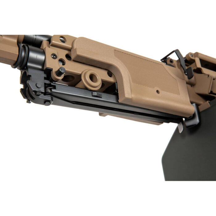 Specna Arms SA-249 MK1 CORE™ Airsoft Tüfeği – Tan