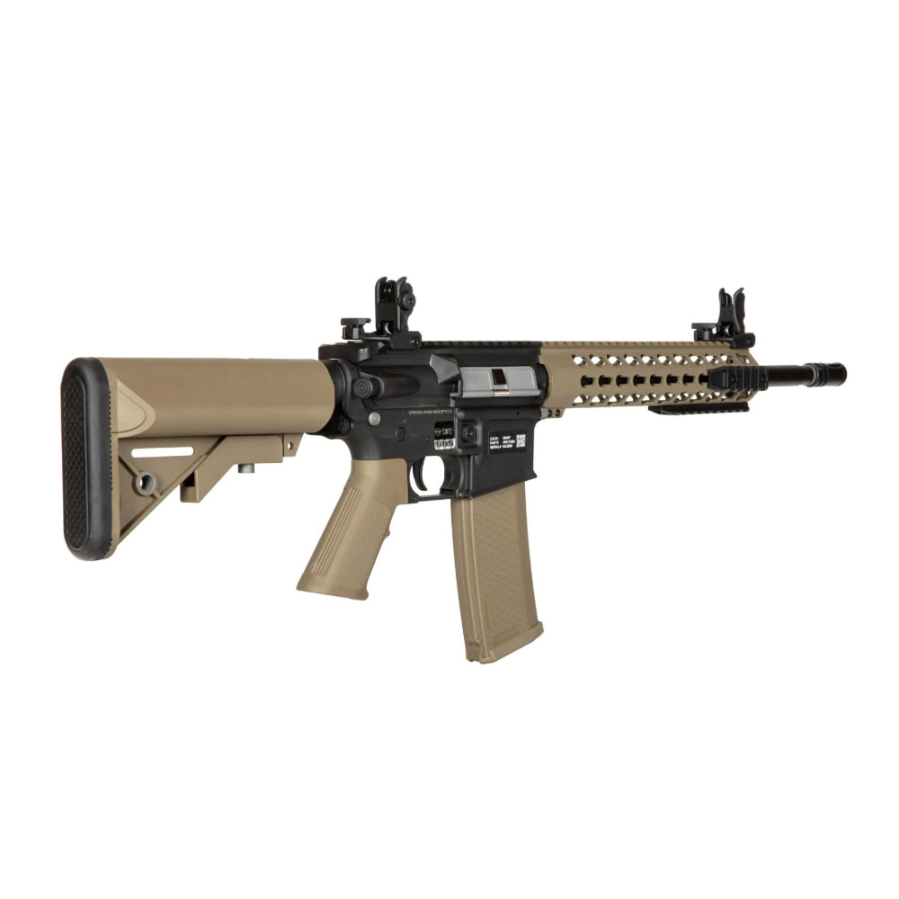 Specna Arms SA-F02 FLEX™ GATE X-ASR Airsoft Tüfeği – Yarım Tan Specna Arms SA-F02 FLEX™ GATE X-ASR Airsoft Tüfeği – Yarım Tan