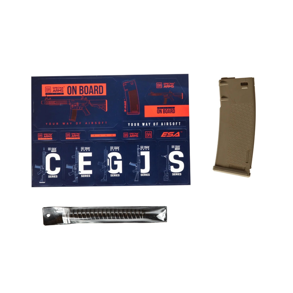 Specna Arms SA-F02 FLEX™ GATE X-ASR Airsoft Tüfeği – Yarım Tan Specna Arms SA-F02 FLEX™ GATE X-ASR Airsoft Tüfeği – Yarım Tan