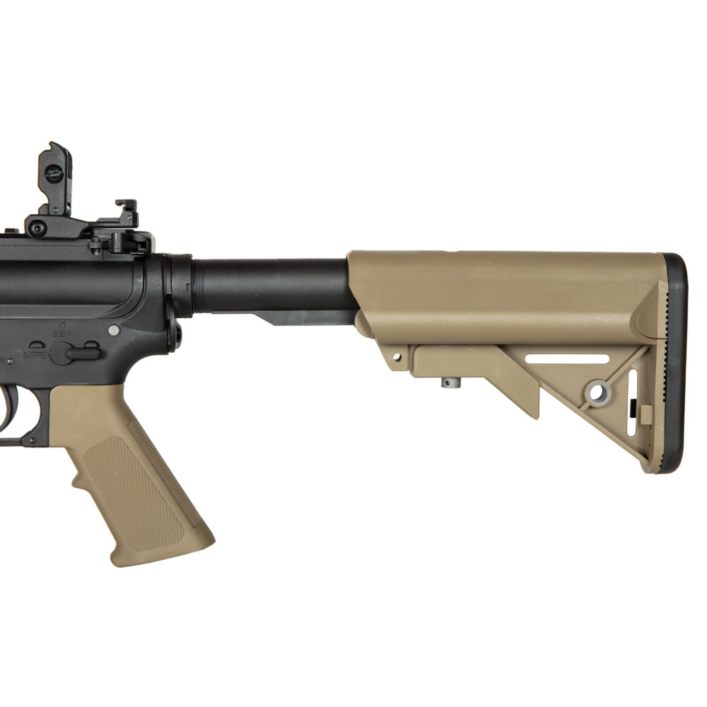 Specna Arms SA-F02 FLEX™ GATE X-ASR Airsoft Tüfeği – Yarım Tan Specna Arms SA-F02 FLEX™ GATE X-ASR Airsoft Tüfeği – Yarım Tan