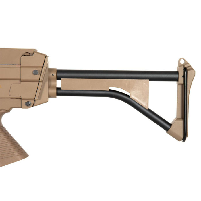 Specna Arms SA-249 MK1 CORE™ Airsoft Tüfeği – Tan