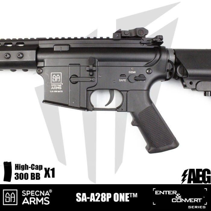 Specna Arms SA-A28P ONE Airsoft Tüfeği – Siyah - (DEFOLU)