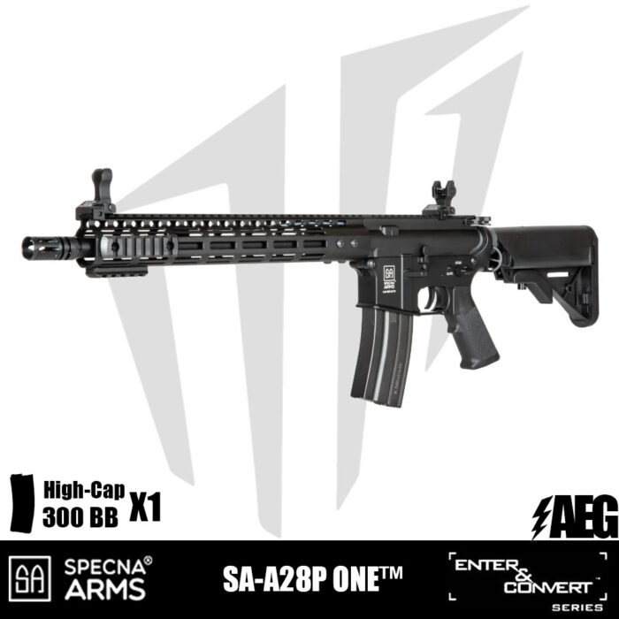 Specna Arms SA-A28P ONE Airsoft Tüfeği – Siyah - (DEFOLU)
