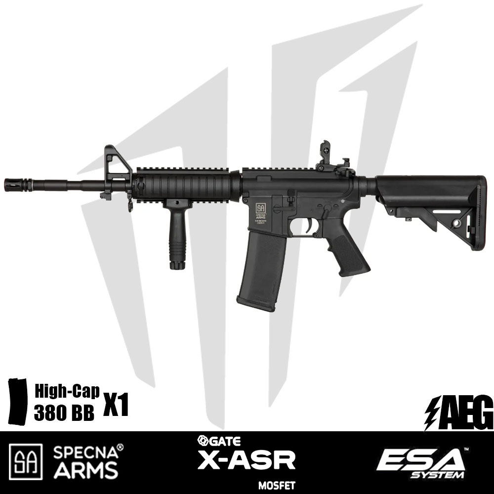 Specna Arms SA-C03 CORE Airsoft Tüfeği – GATE X-ASR MOSFET – Siyah – (DEFOLU)