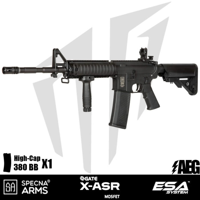 Specna Arms SA-C03 CORE Airsoft Tüfeği – GATE X-ASR MOSFET – Siyah - (DEFOLU)