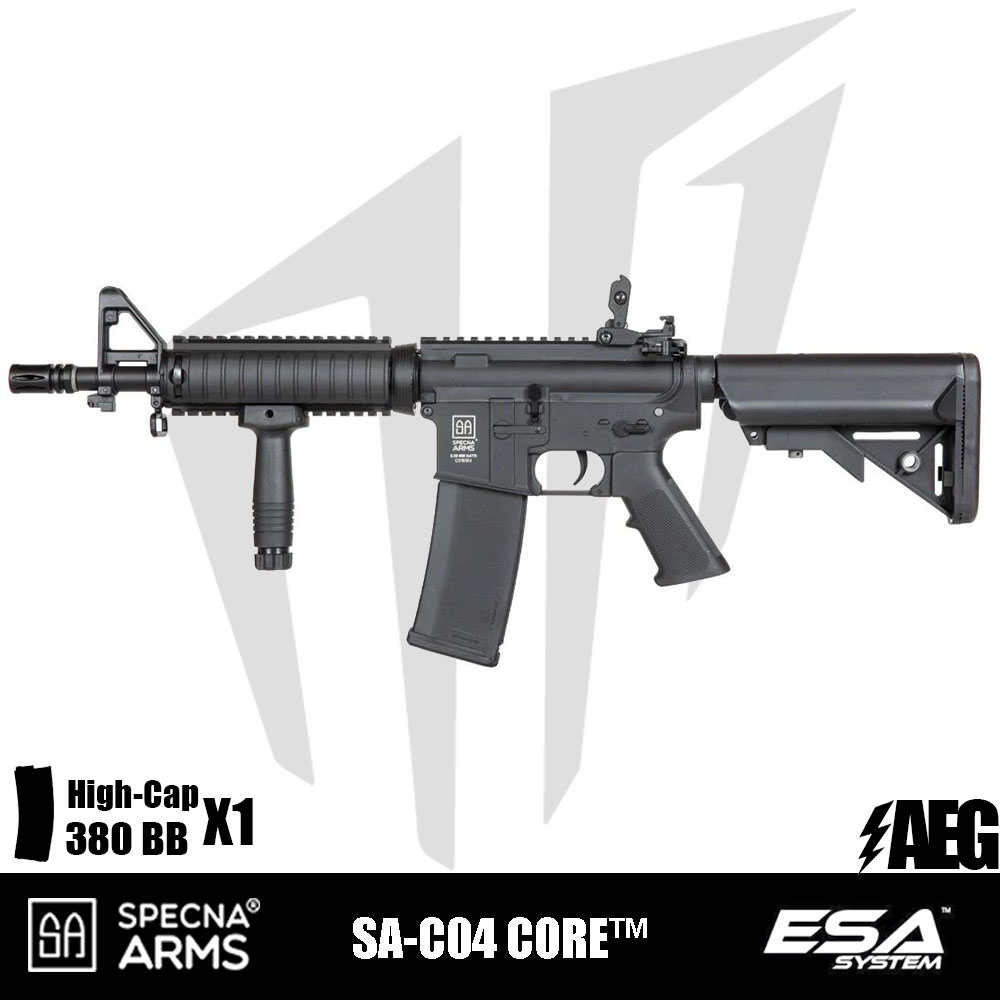 Specna Arms SA-C04 CORE Airsoft Tüfeği – Siyah – (DEFOLU)