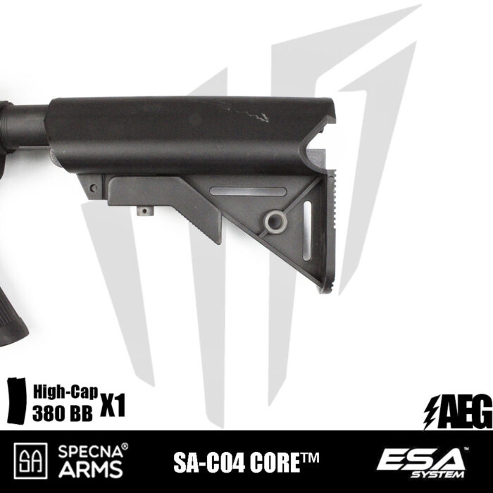 Specna Arms SA-C04 CORE Airsoft Tüfeği – Siyah - (DEFOLU)