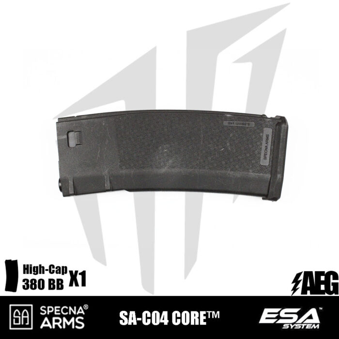 Specna Arms SA-C04 CORE Airsoft Tüfeği – Siyah - (DEFOLU)