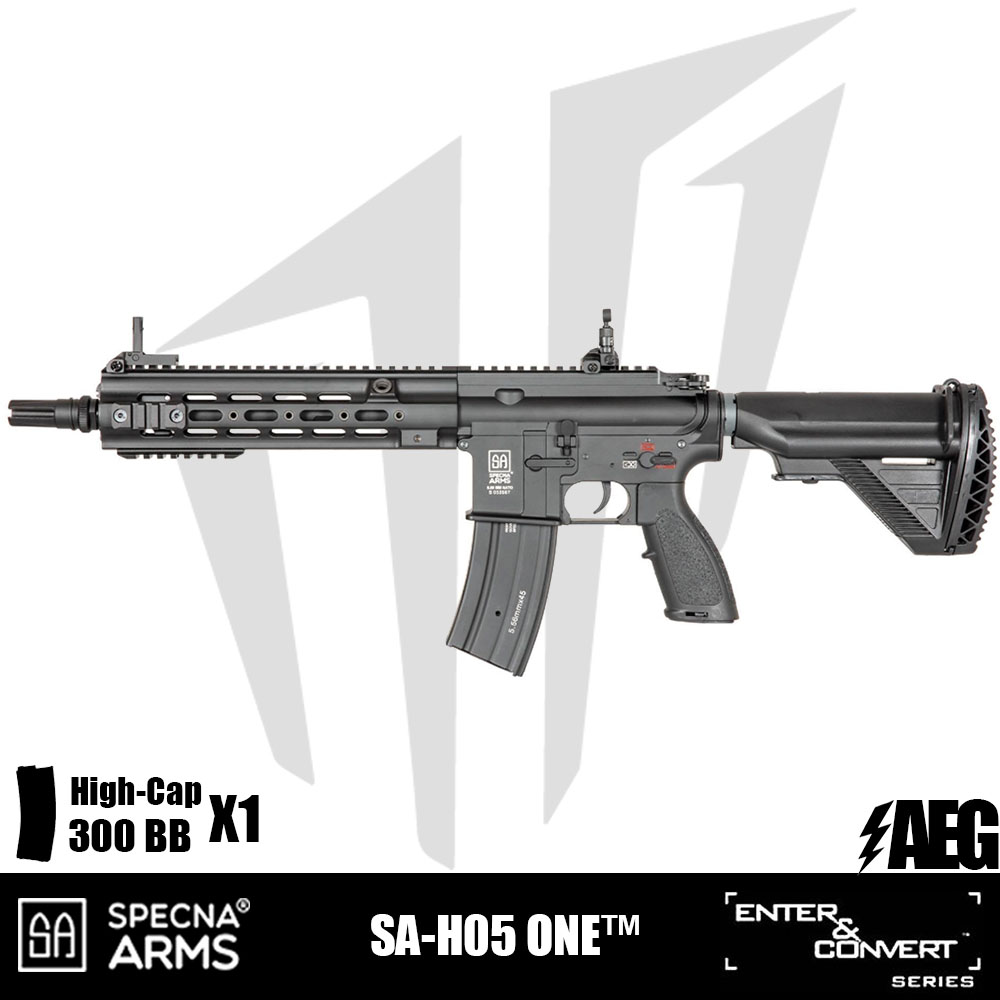 Specna Arms SA-H05 ONE Airsoft Tüfeği – Siyah – (DEFOLU)