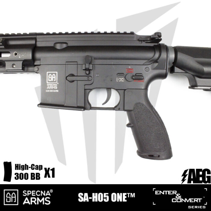 Specna Arms SA-H05 ONE Airsoft Tüfeği – Siyah - (DEFOLU)