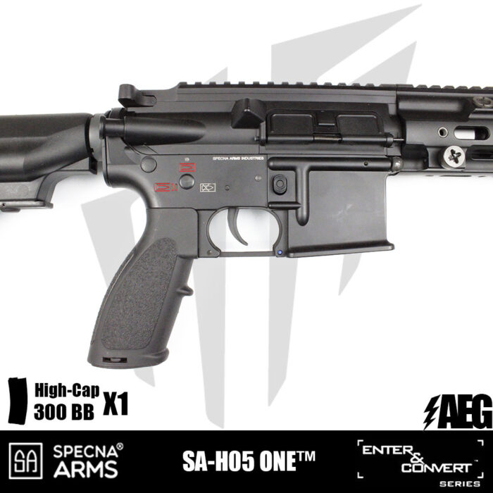 Specna Arms SA-H05 ONE Airsoft Tüfeği – Siyah - (DEFOLU)