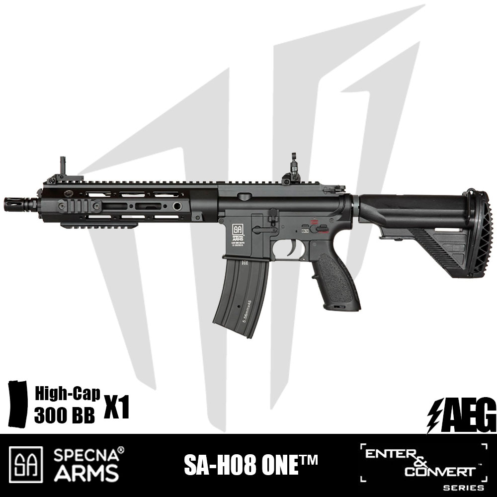 Specna Arms SA-H08 ONE Airsoft Tüfeği – Siyah – (DEFOLU)
