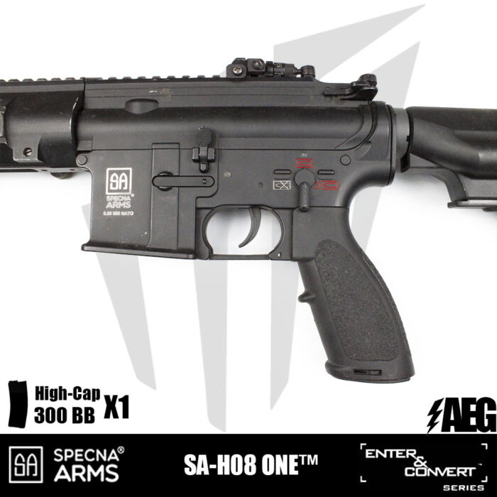 Specna Arms SA-H08 ONE Airsoft Tüfeği – Siyah - (DEFOLU)