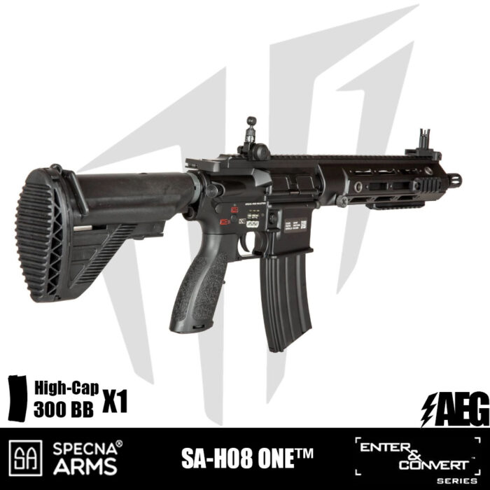 Specna Arms SA-H08 ONE Airsoft Tüfeği – Siyah - (DEFOLU)