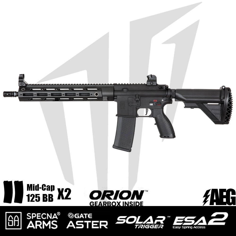 Specna Arms SA-H22 EDGE 2.0 Airsoft Tüfeği – Siyah – (DEFOLU)