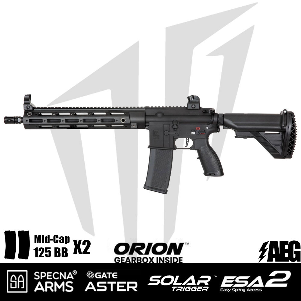 Specna Arms SA-H22 EDGE 2.0 Airsoft Tüfeği – Siyah - (DEFOLU) Specna Arms SA-H22 EDGE 2.0 Airsoft Tüfeği – Siyah - (DEFOLU)