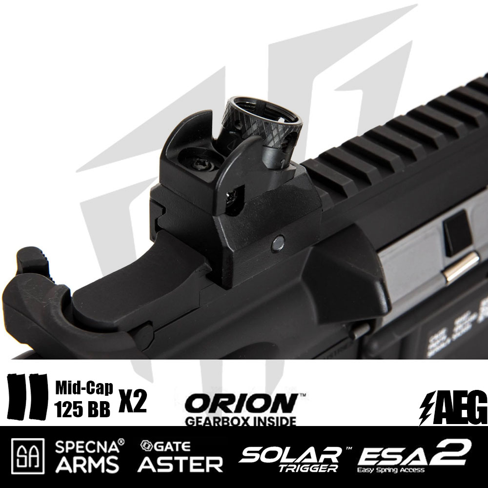 Specna Arms SA-H22 EDGE 2.0 Airsoft Tüfeği – Siyah - (DEFOLU) Specna Arms SA-H22 EDGE 2.0 Airsoft Tüfeği – Siyah - (DEFOLU)