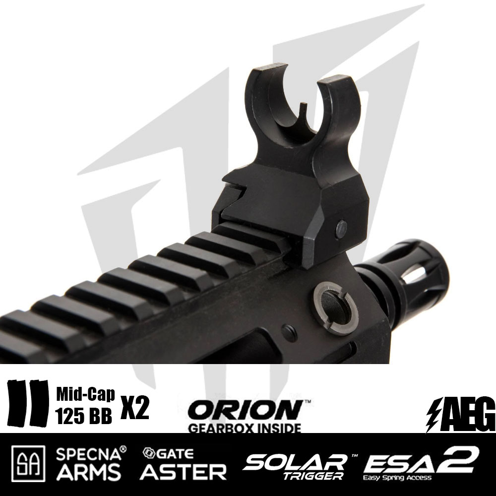 Specna Arms SA-H22 EDGE 2.0 Airsoft Tüfeği – Siyah - (DEFOLU) Specna Arms SA-H22 EDGE 2.0 Airsoft Tüfeği – Siyah - (DEFOLU)