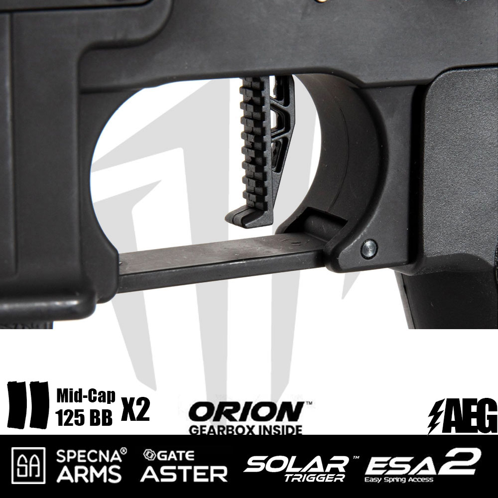 Specna Arms SA-H22 EDGE 2.0 Airsoft Tüfeği – Siyah - (DEFOLU) Specna Arms SA-H22 EDGE 2.0 Airsoft Tüfeği – Siyah - (DEFOLU)