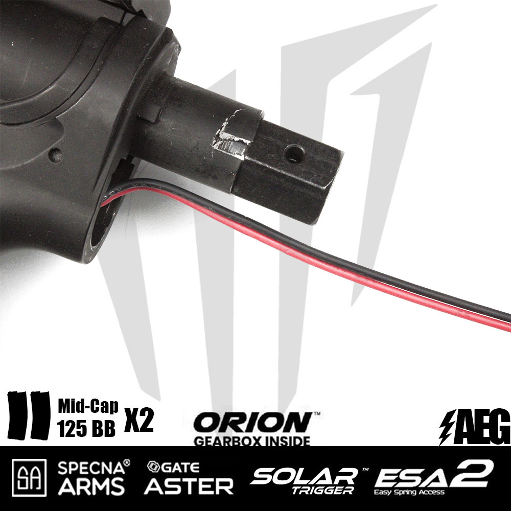 Specna Arms SA-H22 EDGE 2.0 Airsoft Tüfeği – Siyah - (DEFOLU) Specna Arms SA-H22 EDGE 2.0 Airsoft Tüfeği – Siyah - (DEFOLU)