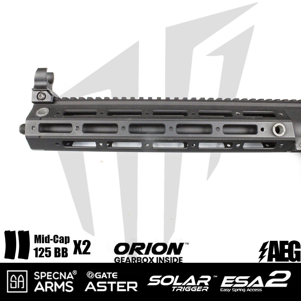 Specna Arms SA-H22 EDGE 2.0 Airsoft Tüfeği – Siyah - (DEFOLU) Specna Arms SA-H22 EDGE 2.0 Airsoft Tüfeği – Siyah - (DEFOLU)