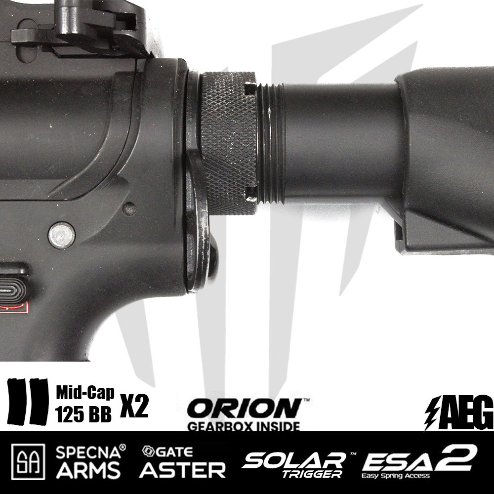 Specna Arms SA-H22 EDGE 2.0 Airsoft Tüfeği – Siyah - (DEFOLU) Specna Arms SA-H22 EDGE 2.0 Airsoft Tüfeği – Siyah - (DEFOLU)