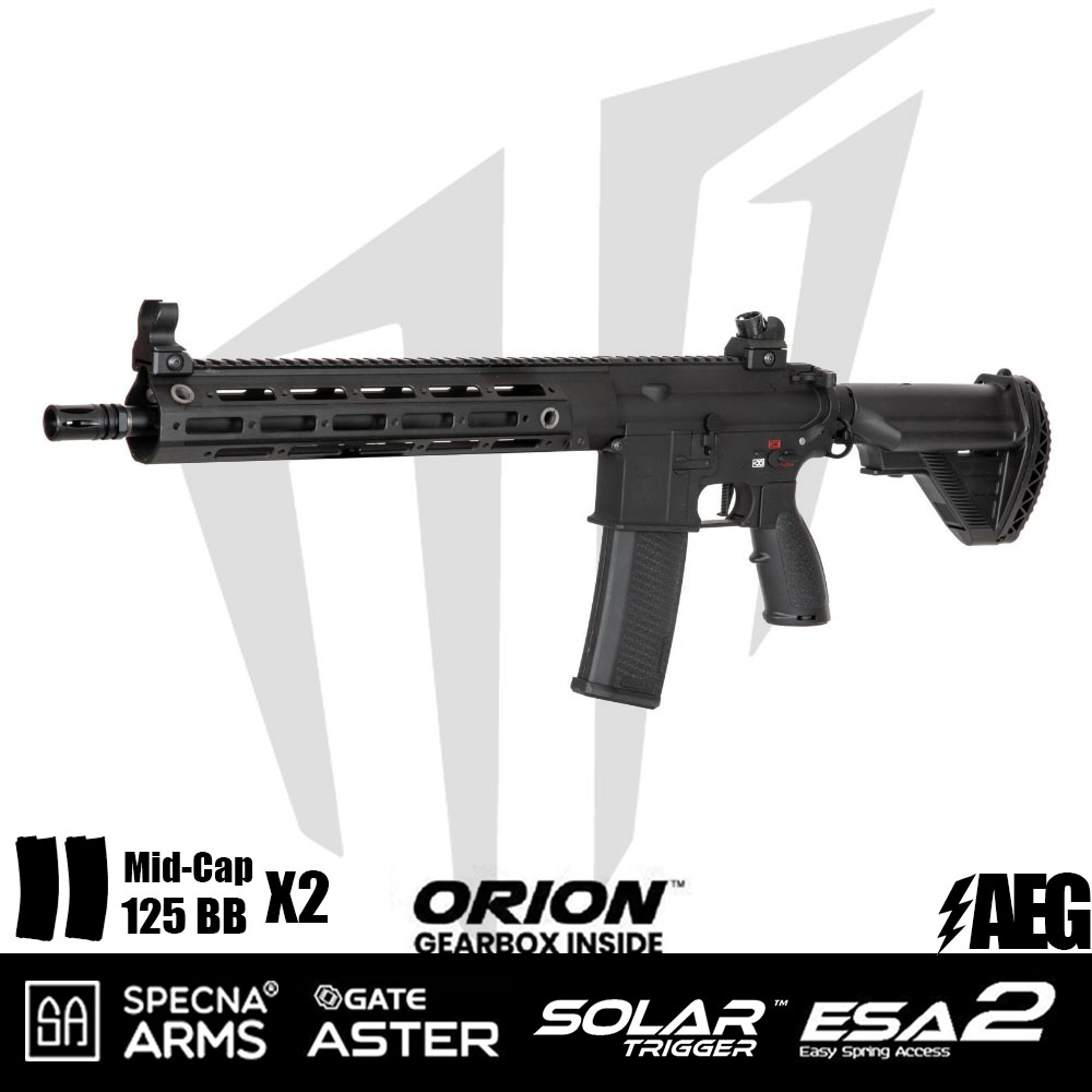 Specna Arms SA-H22 EDGE 2.0 Airsoft Tüfeği – Siyah - (DEFOLU) Specna Arms SA-H22 EDGE 2.0 Airsoft Tüfeği – Siyah - (DEFOLU)