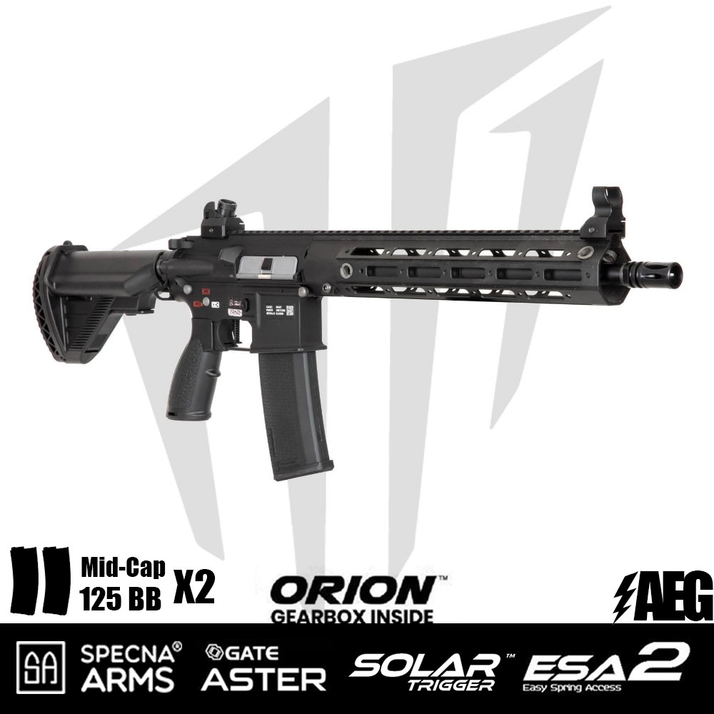 Specna Arms SA-H22 EDGE 2.0 Airsoft Tüfeği – Siyah - (DEFOLU) Specna Arms SA-H22 EDGE 2.0 Airsoft Tüfeği – Siyah - (DEFOLU)