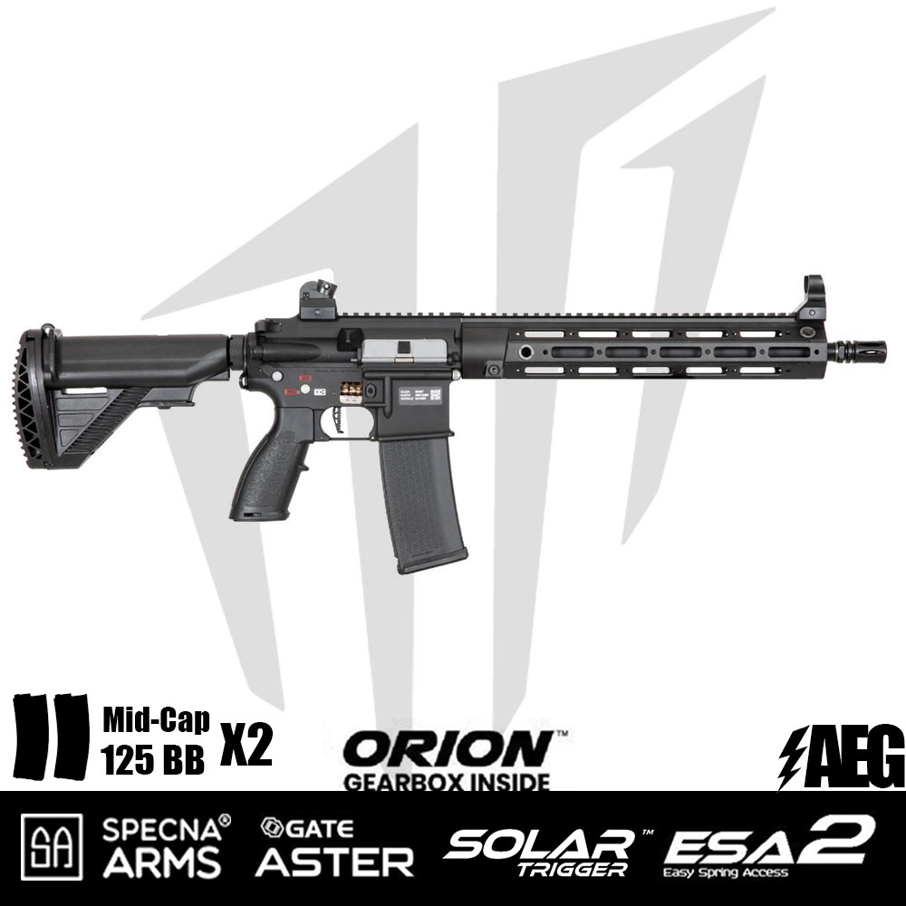 Specna Arms SA-H22 EDGE 2.0 Airsoft Tüfeği – Siyah - (DEFOLU) Specna Arms SA-H22 EDGE 2.0 Airsoft Tüfeği – Siyah - (DEFOLU)