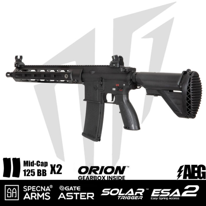 Specna Arms SA-H22 EDGE 2.0 Airsoft Tüfeği – Siyah - (DEFOLU)