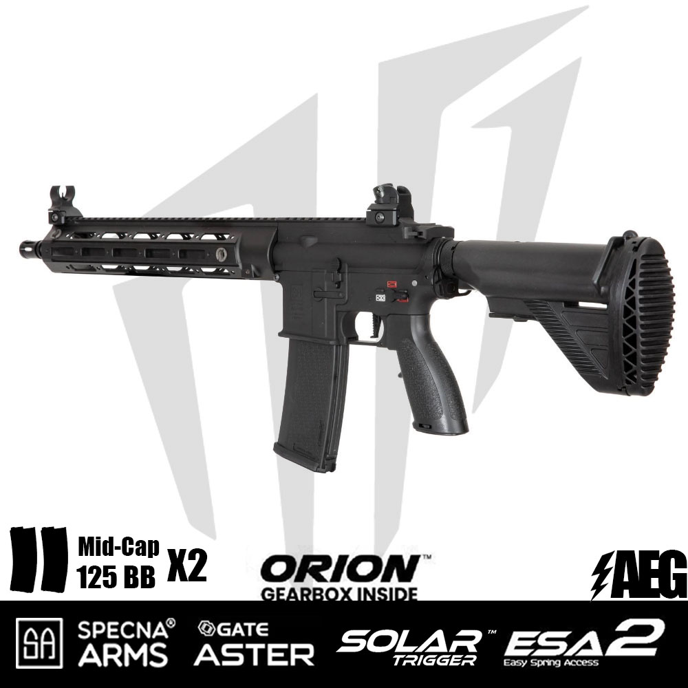 Specna Arms SA-H22 EDGE 2.0 Airsoft Tüfeği – Siyah - (DEFOLU) Specna Arms SA-H22 EDGE 2.0 Airsoft Tüfeği – Siyah - (DEFOLU)