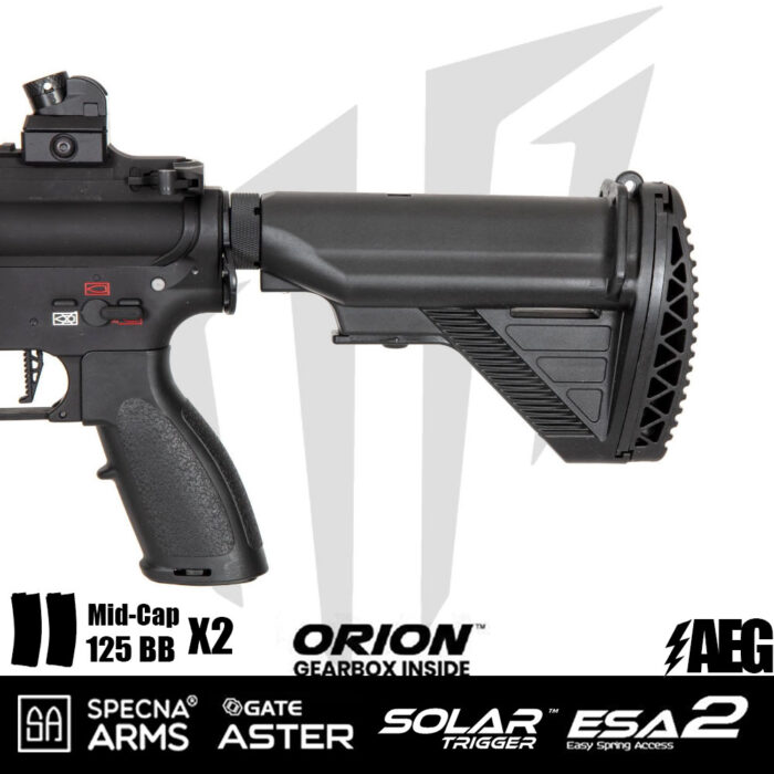 Specna Arms SA-H22 EDGE 2.0 Airsoft Tüfeği – Siyah - (DEFOLU)