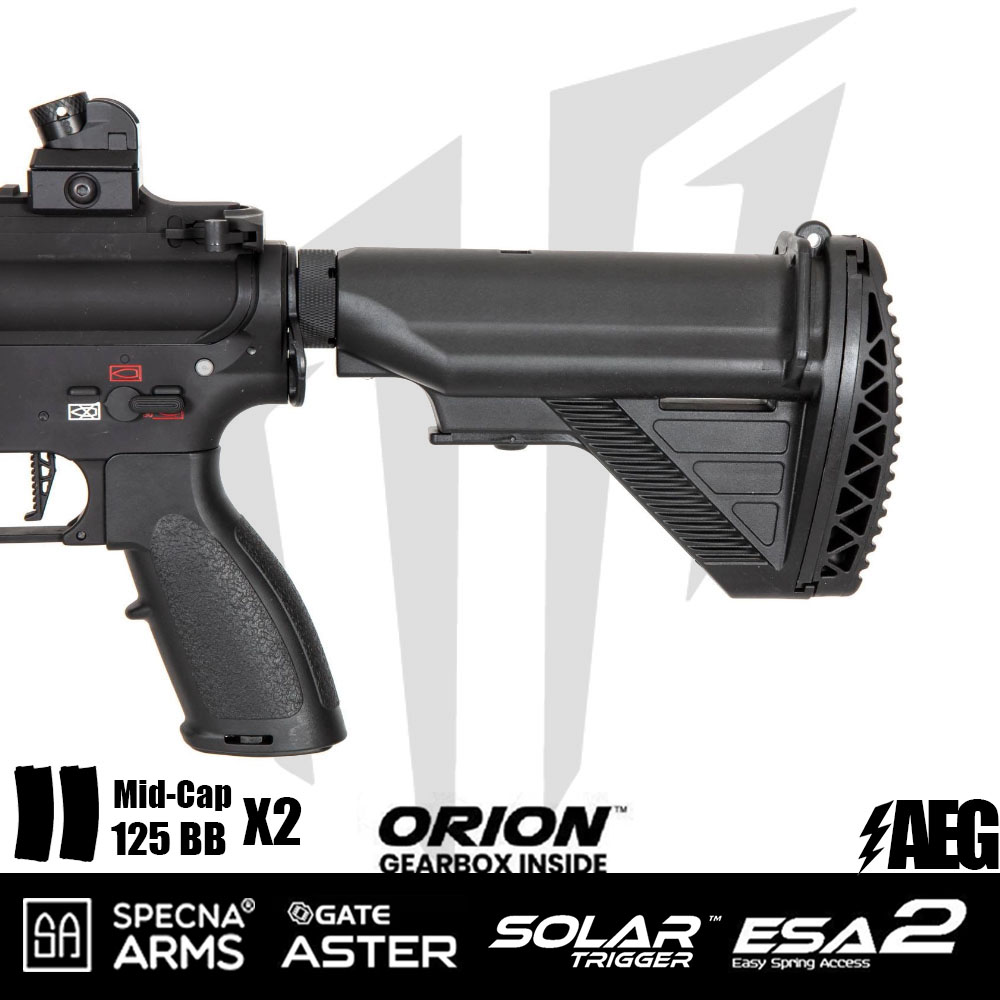 Specna Arms SA-H22 EDGE 2.0 Airsoft Tüfeği – Siyah - (DEFOLU) Specna Arms SA-H22 EDGE 2.0 Airsoft Tüfeği – Siyah - (DEFOLU)