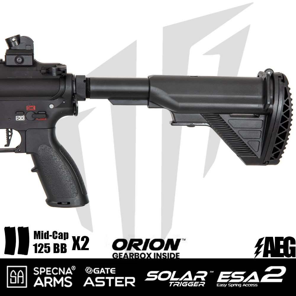 Specna Arms SA-H22 EDGE 2.0 Airsoft Tüfeği – Siyah - (DEFOLU) Specna Arms SA-H22 EDGE 2.0 Airsoft Tüfeği – Siyah - (DEFOLU)