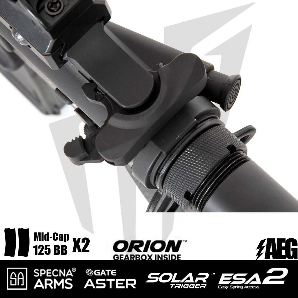Specna Arms SA-H22 EDGE 2.0 Airsoft Tüfeği – Siyah - (DEFOLU) Specna Arms SA-H22 EDGE 2.0 Airsoft Tüfeği – Siyah - (DEFOLU)