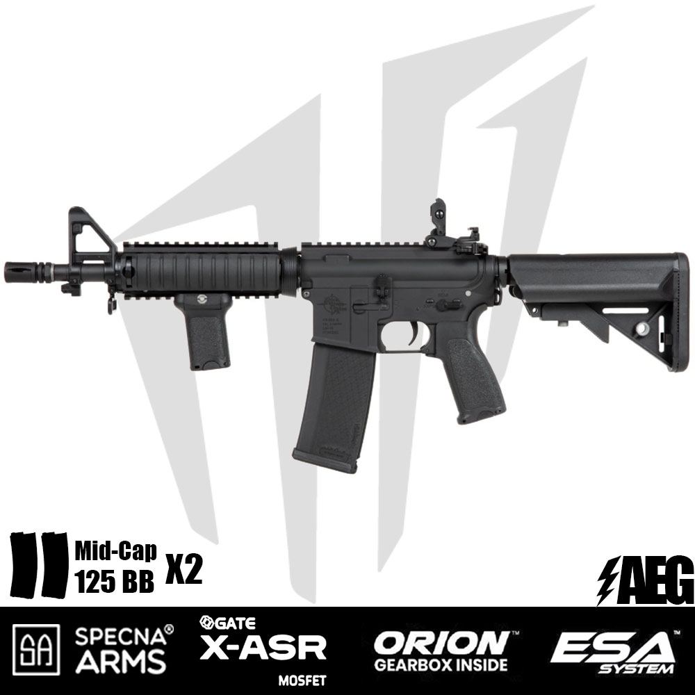 Specna Arms SA-E04 EDGE™ RRA Airsoft Tüfeği – Siyah
