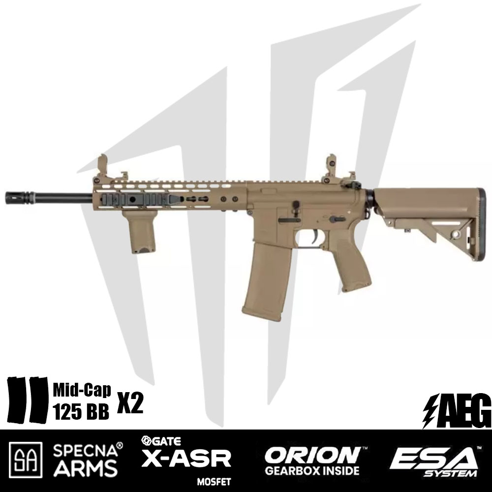 Specna Arms SA-E09 EDGE™ Airsoft Tüfeği – Tan