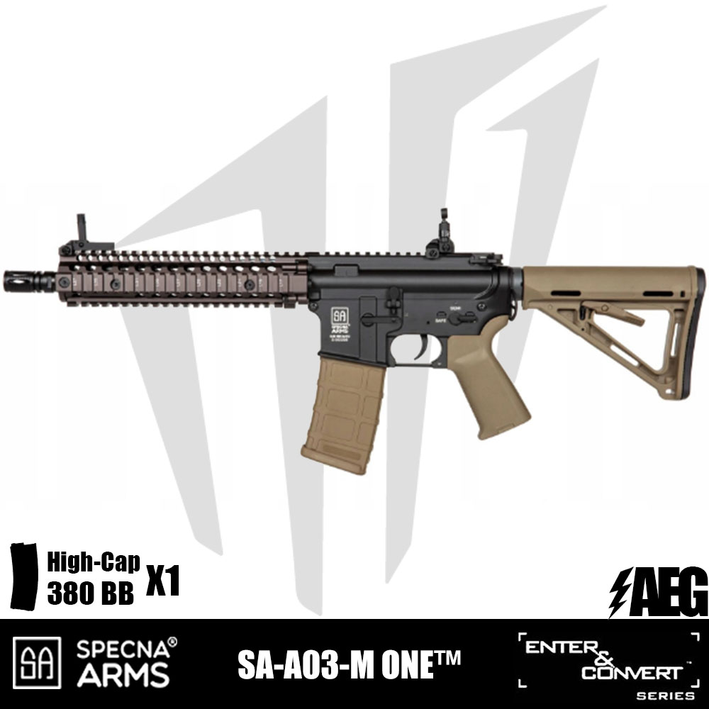 Specna Arms SA-A03-M ONE™ Airsoft Tüfeği – Yarım Bronz