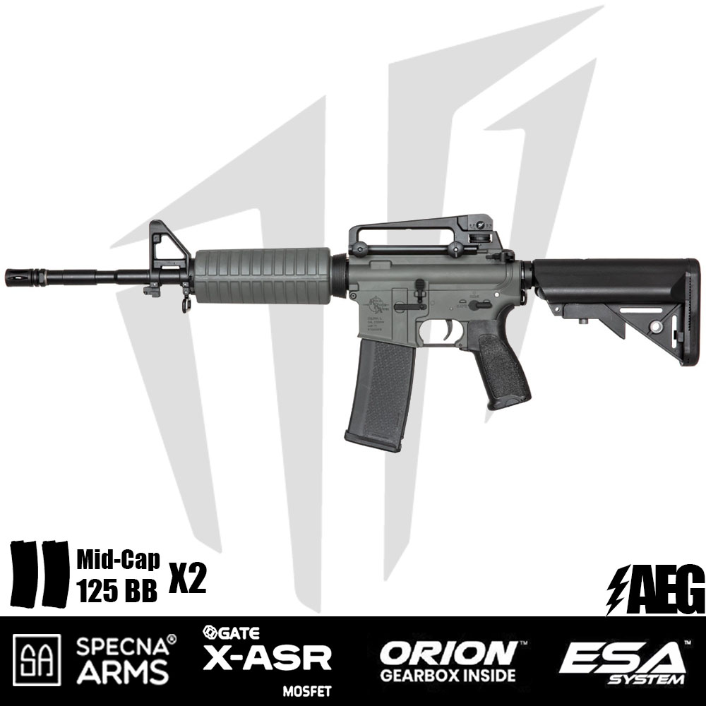 Specna Arms SA-E01 EDGE™ RRA Airsoft Tüfeği – Chaos Gri