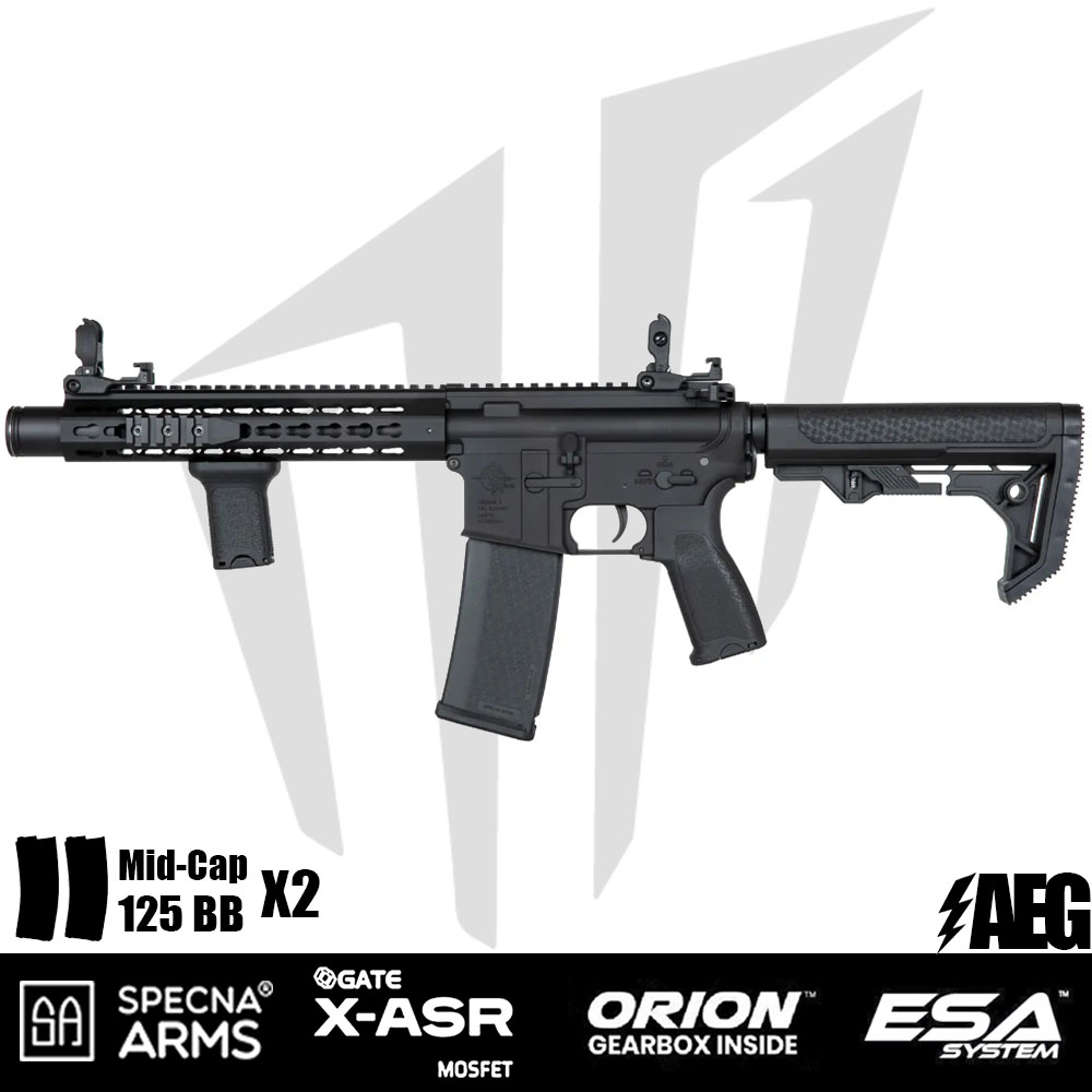 Specna Arms SA-E07-L EDGE™ RRA Airsoft Tüfeği – Siyah