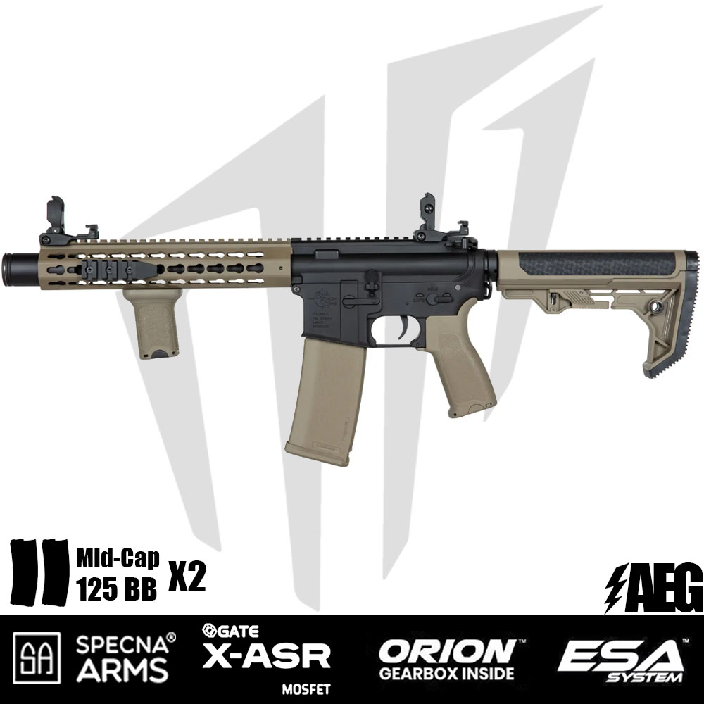 Specna Arms SA-E07-L EDGE™ RRA Airsoft Tüfeği – Yarım Tan