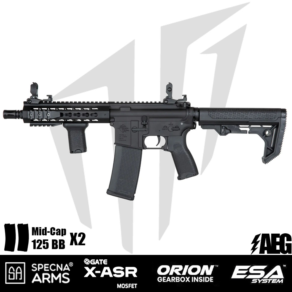 Specna Arms SA-E08 EDGE™ Airsoft Tüfeği – Siyah