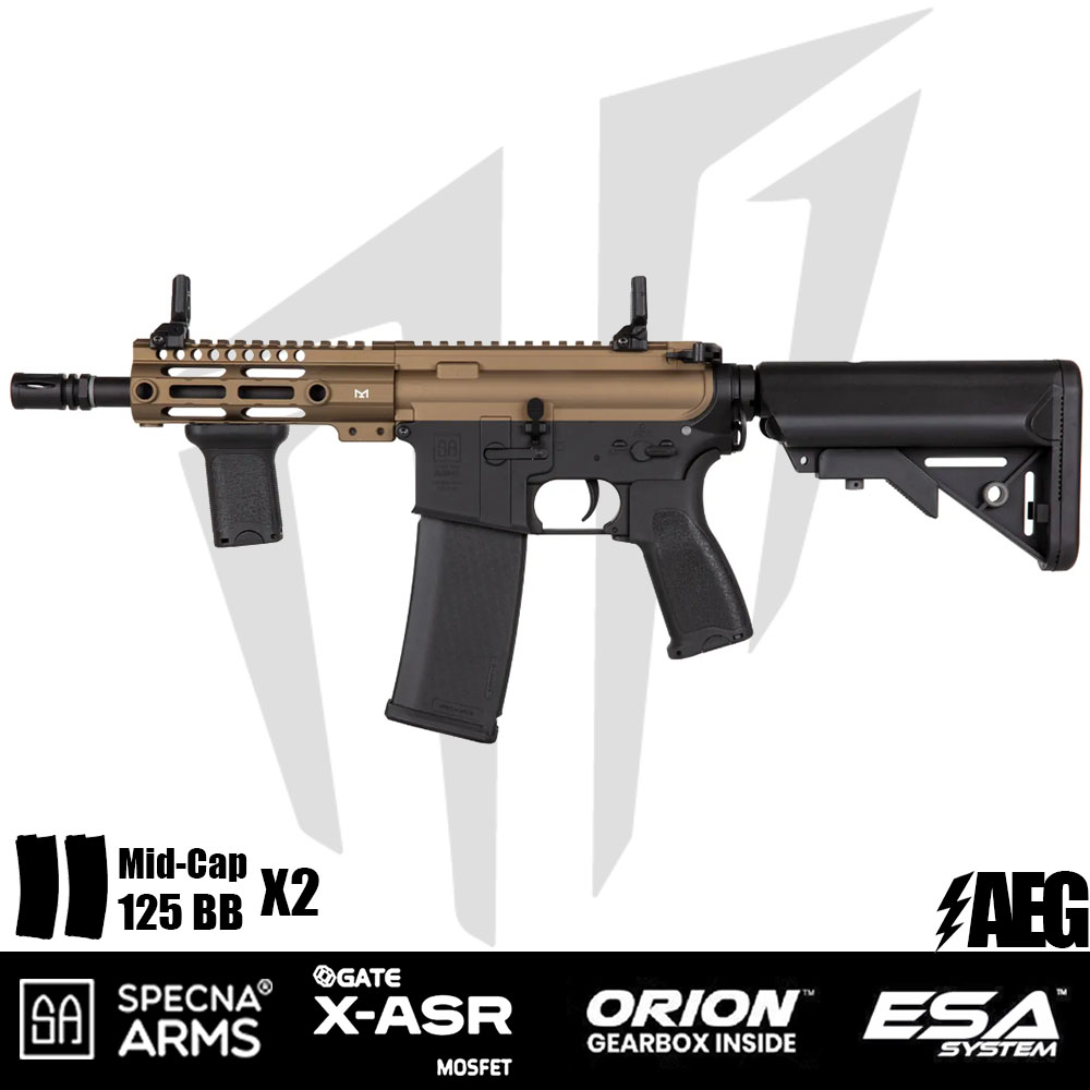 Specna Arms SA-E21 EDGE™ Airsoft Tüfeği – Yarım Bronz