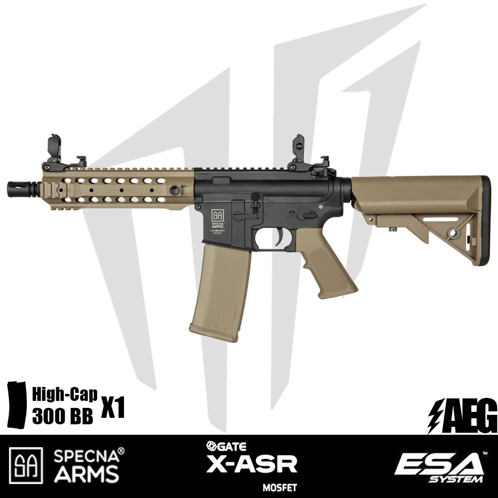 Specna Arms SA-F01 FLEX GATE X-ASR Airsoft Tüfeği – Yarım Tan