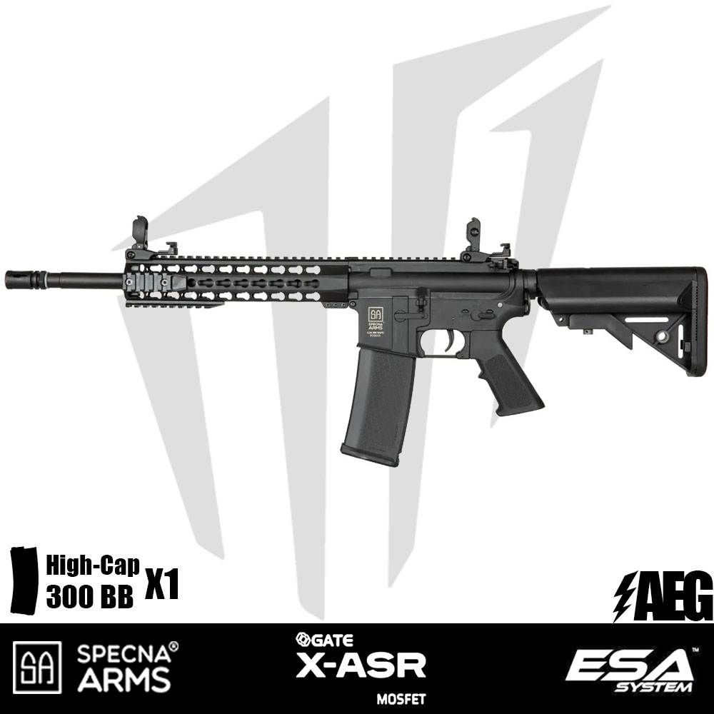 Specna Arms SA-F02 FLEX™ GATE X-ASR Airsoft Tüfeği – Siyah