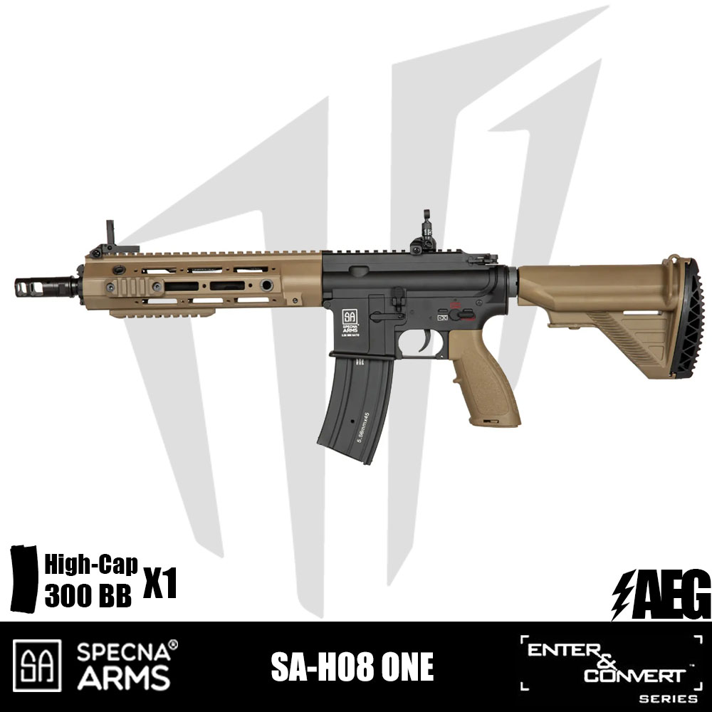 Specna Arms SA-H08 ONE™ Airsoft Tüfeği – Yarım Tan