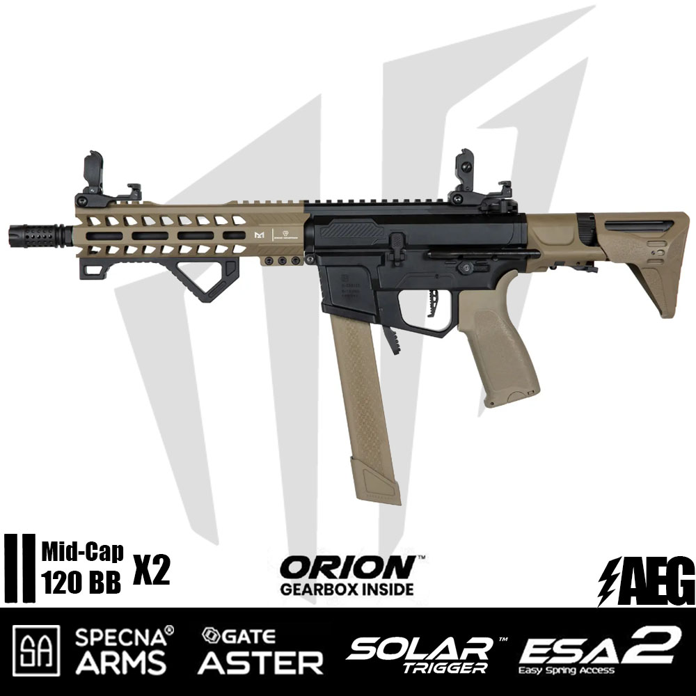 Specna Arms SA-X02 EDGE 2.0 GATE ASTER Airsoft Tüfeği – Siyah