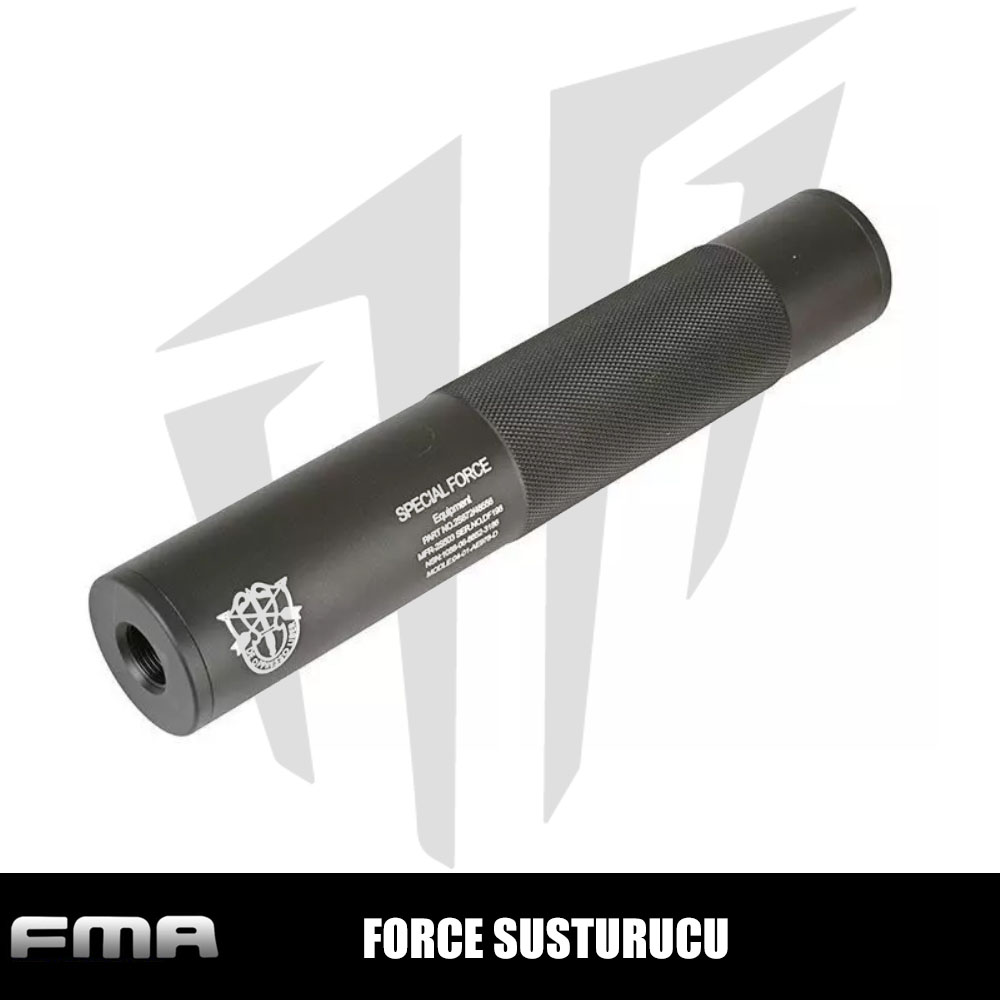 FMA Force Susturucu - Siyah