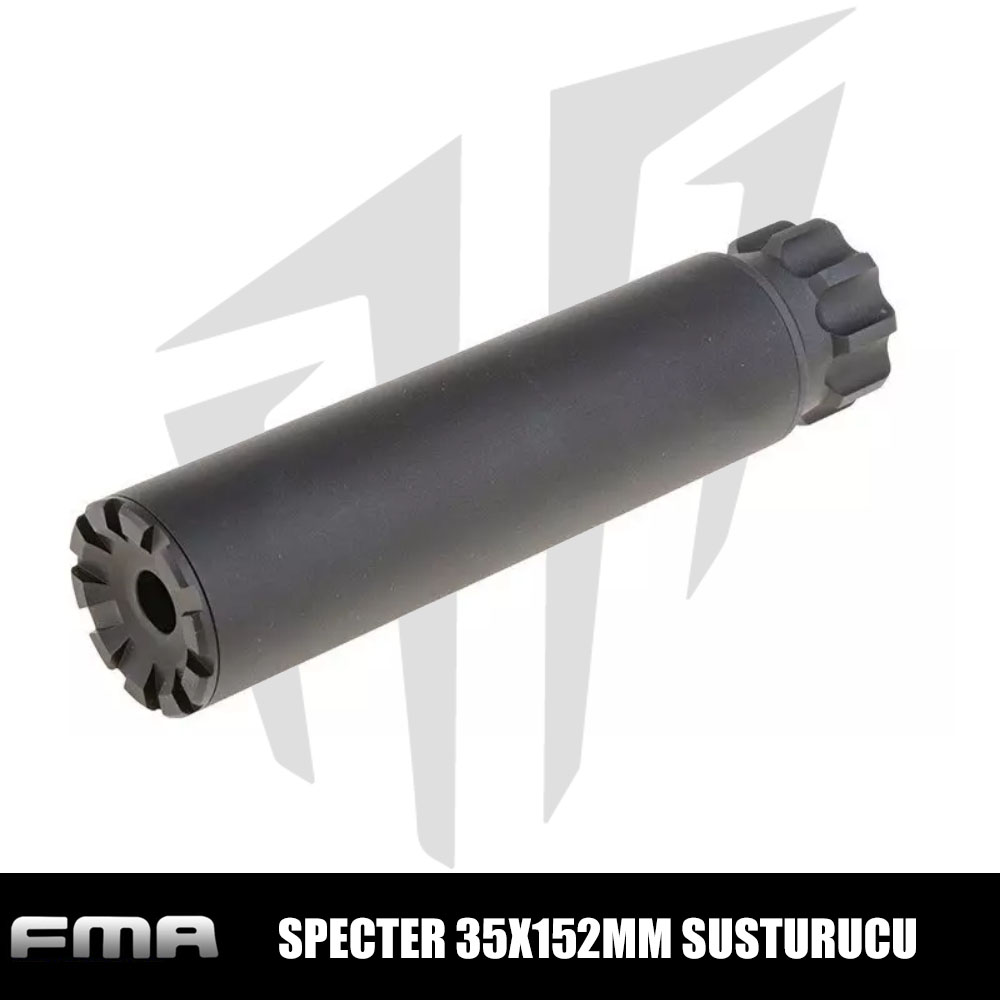 FMA Specter 35x152mm Susturucu - Siyah